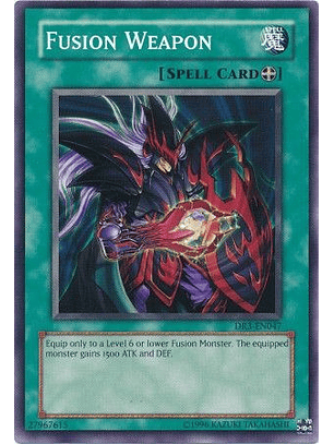 Fusion Weapon - DR3-EN047 - Common