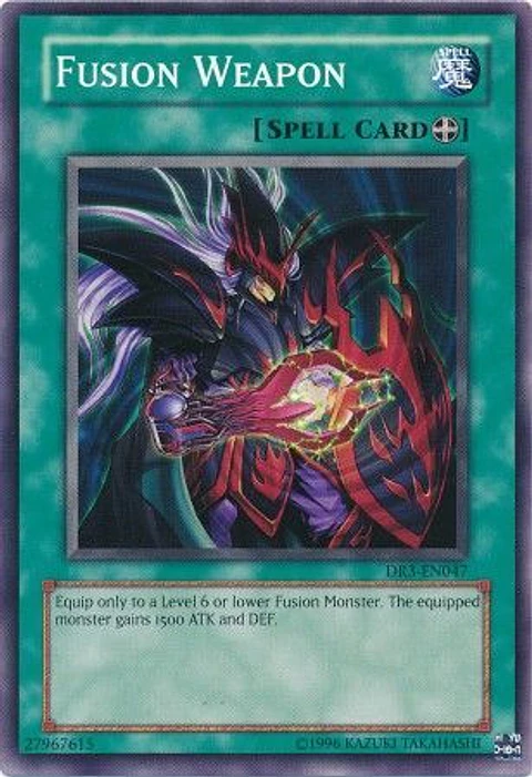 Fusion Weapon - DR3-EN047 - Common