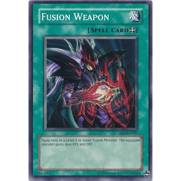 Fusion Weapon - DR3-EN047 - Common