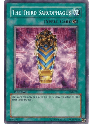 The Third Sarcophagus - AST-099 - Common