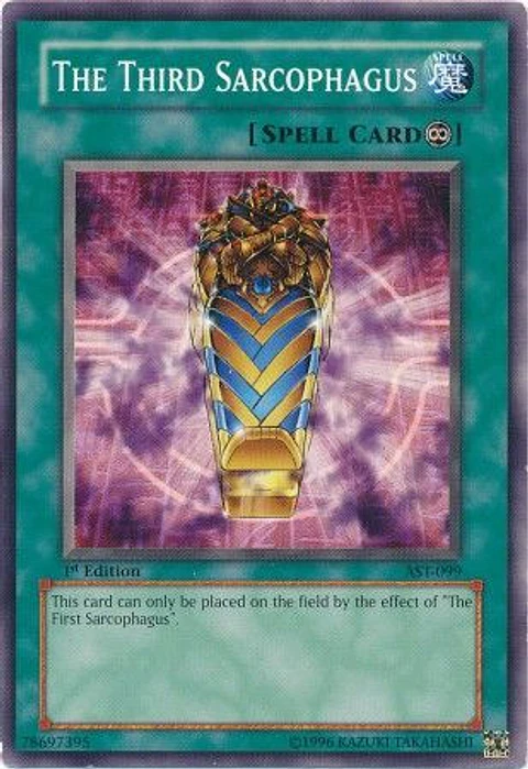 The Third Sarcophagus - AST-099 - Common