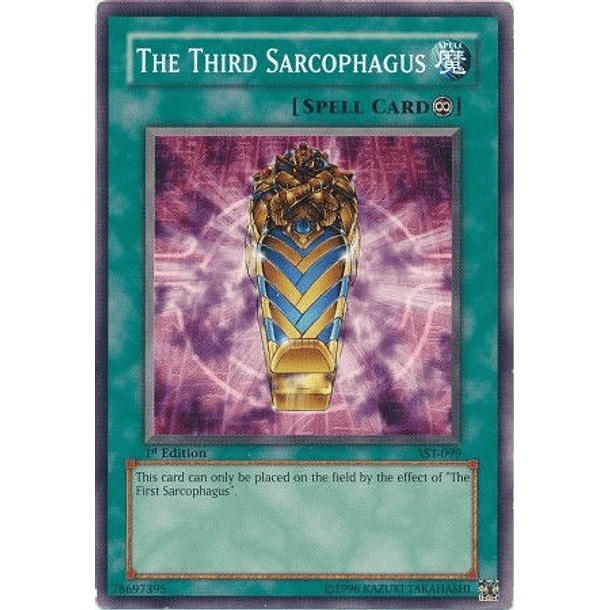 The Third Sarcophagus - AST-099 - Common