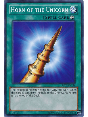 Horn of the Unicorn - BP02-EN134 - Common