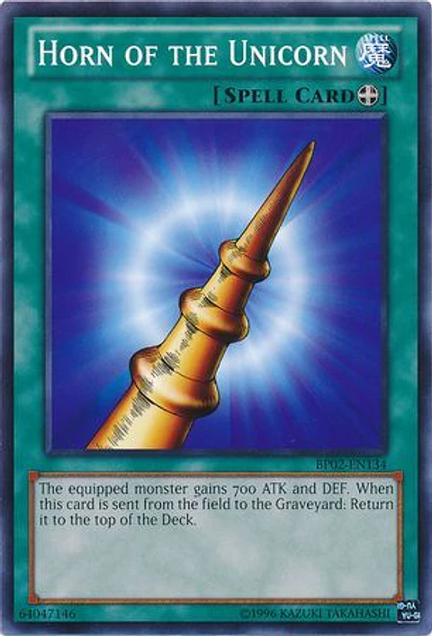 Horn of the Unicorn - BP02-EN134 - Common