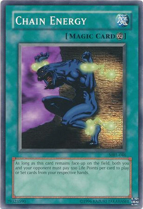 Chain Energy - MRL-046 - Common