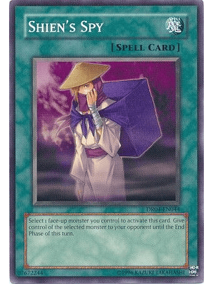 Shien's Spy - DR04-EN044 - Common