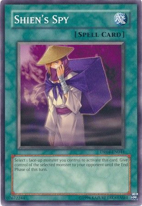 Shien's Spy - DR04-EN044 - Common