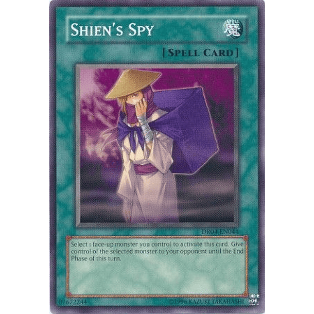 Shien's Spy - DR04-EN044 - Common