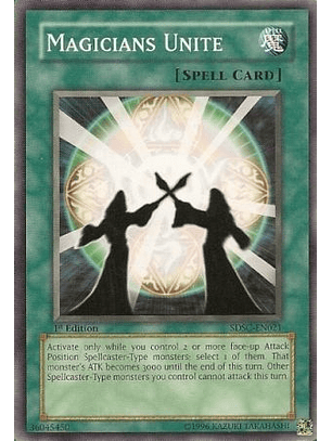 Magicians Unite - SDSC-EN021 - Common