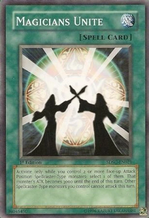 Magicians Unite - SDSC-EN021 - Common
