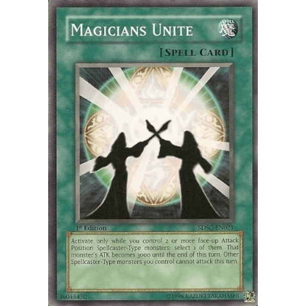 Magicians Unite - SDSC-EN021 - Common