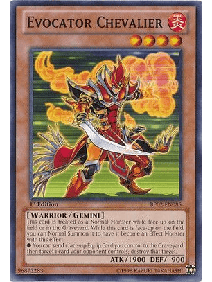 Evocator Chevalier - BP02-EN085 - Common