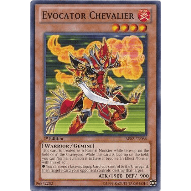 Evocator Chevalier - BP02-EN085 - Common