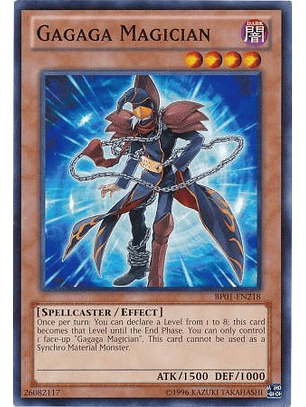 Gagaga Magician - BP01-EN218 - Common