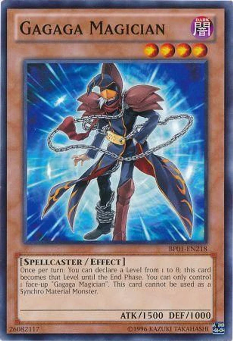 Gagaga Magician - BP01-EN218 - Common