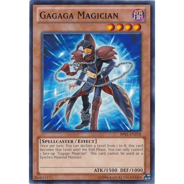 Gagaga Magician - BP01-EN218 - Common