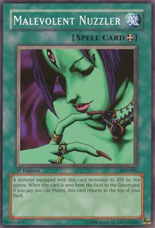 Malevolent Nuzzler - SYE-036 - Common 1