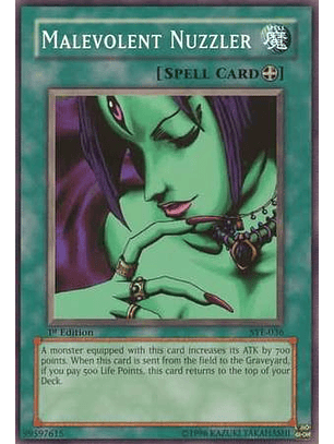 Malevolent Nuzzler - SYE-036 - Common
