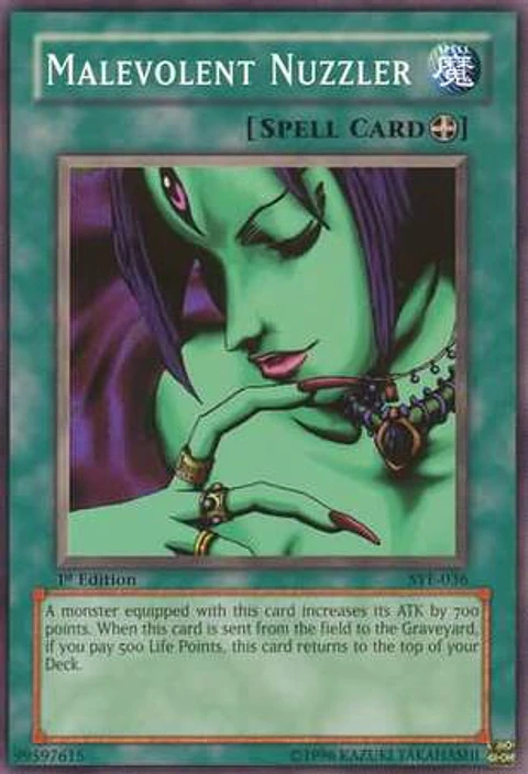 Malevolent Nuzzler - SYE-036 - Common