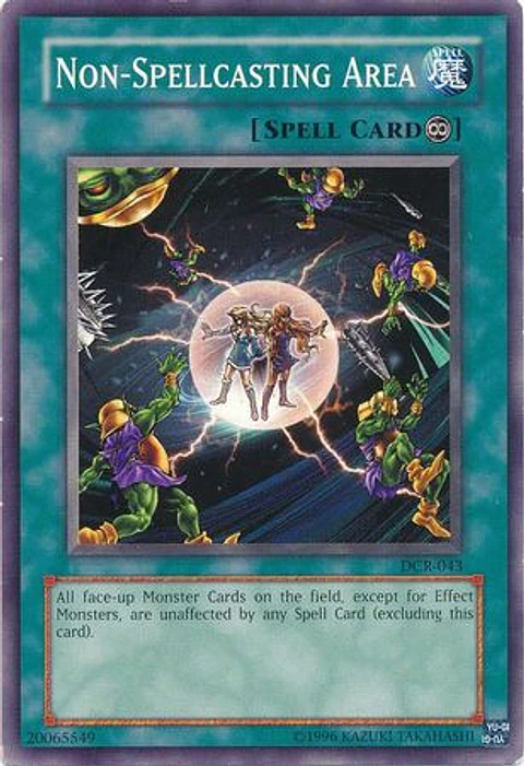 Non-Spellcasting Area - DCR-043 - Common