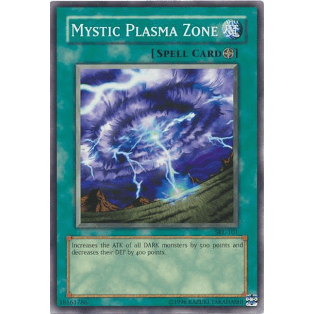 Mystic Plasma Zone - SRL-101 - Common