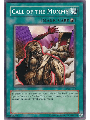 Call of the Mummy - PGD-038 - Common