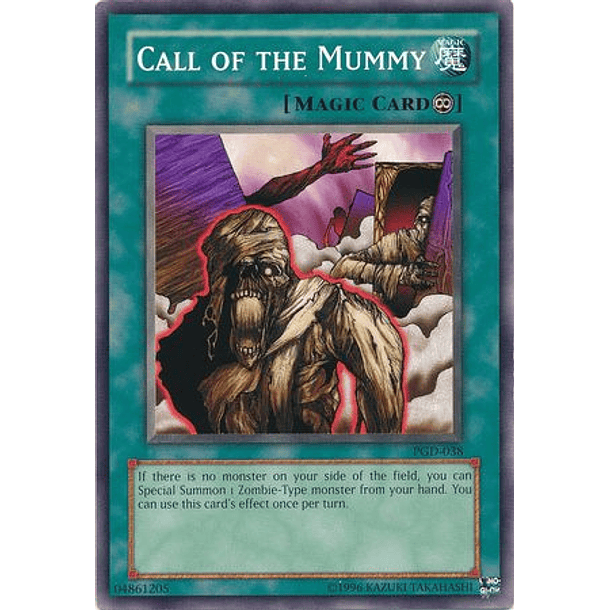 Call of the Mummy - PGD-038 - Common