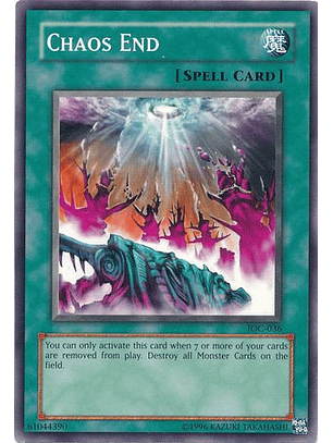 Chaos End - IOC-036 - Common