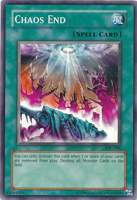 Chaos End - IOC-036 - Common