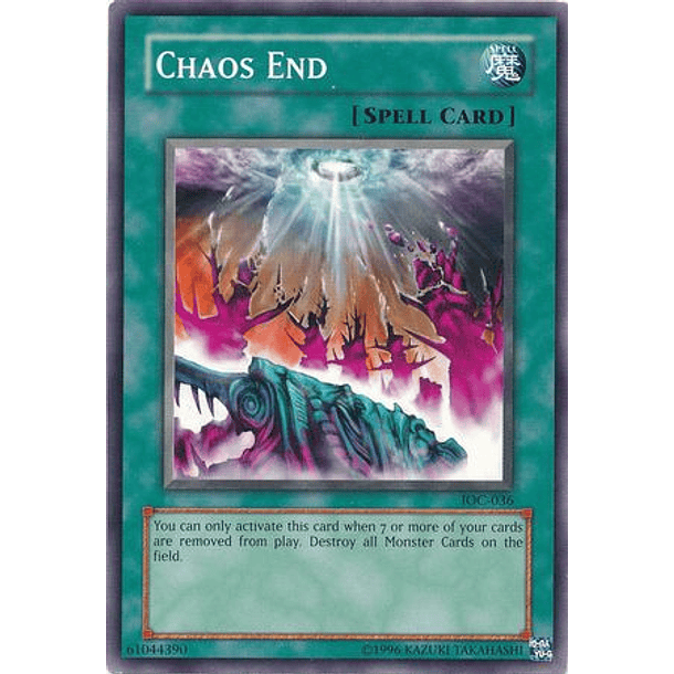 Chaos End - IOC-036 - Common