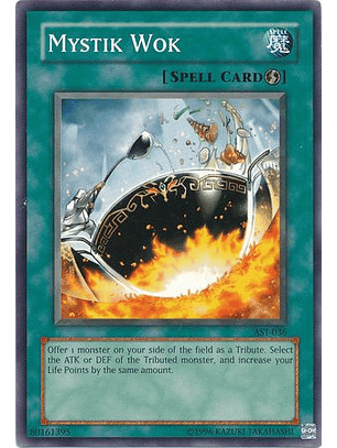 Mystik Wok - AST-036 - Common (jugada)