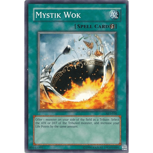 Mystik Wok - AST-036 - Common (jugada)