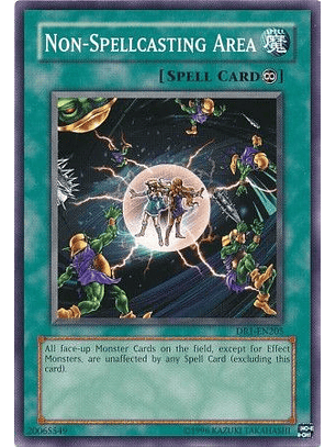 Non-Spellcasting Area - DR1-EN205 - Common