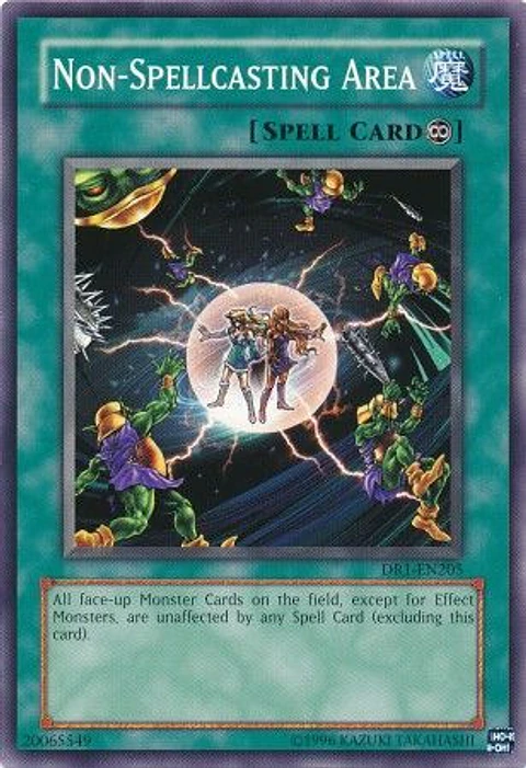 Non-Spellcasting Area - DR1-EN205 - Common