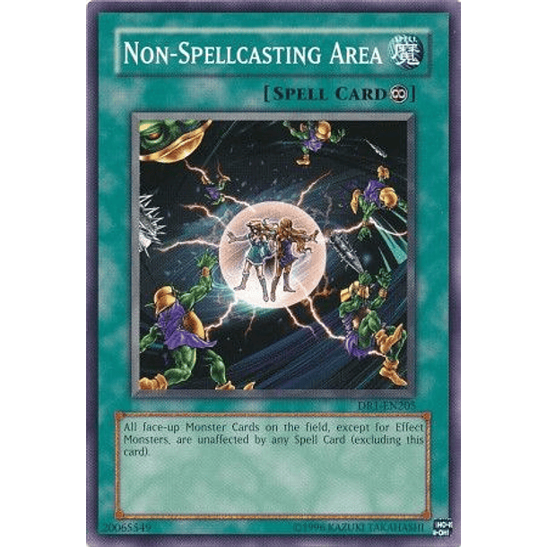 Non-Spellcasting Area - DR1-EN205 - Common