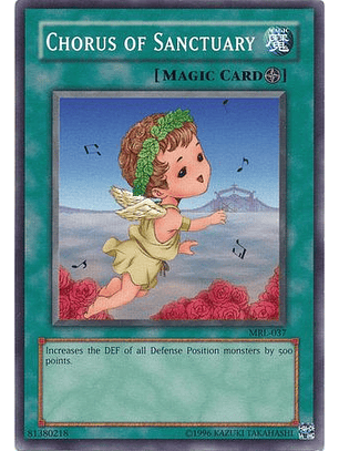 Chorus of Sanctuary - MRL-037 - Common