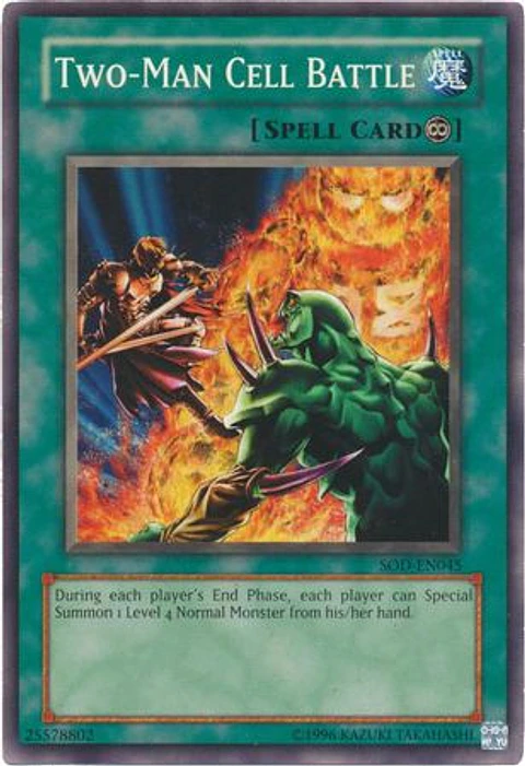 Two-Man Cell Battle - SOD-EN045 - Common