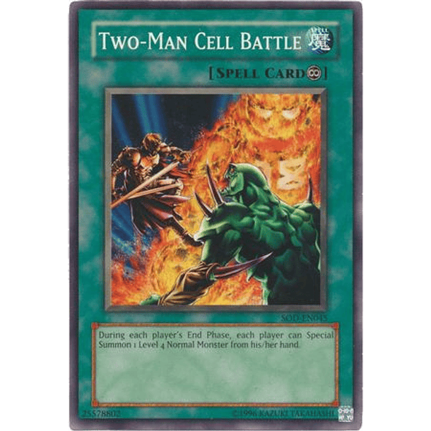 Two-Man Cell Battle - SOD-EN045 - Common