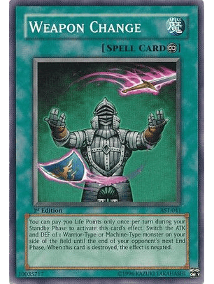 Weapon Change - AST-041 - Common