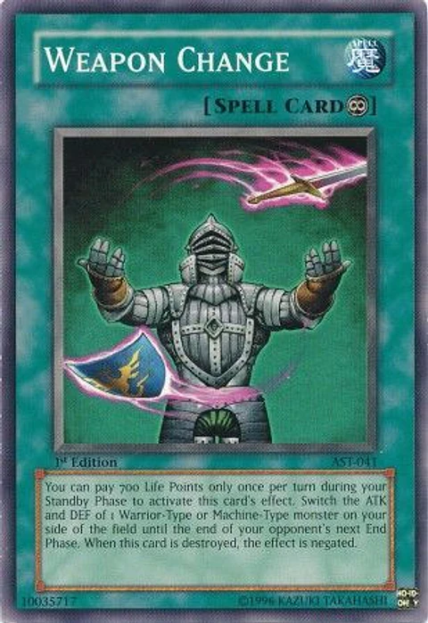 Weapon Change - AST-041 - Common