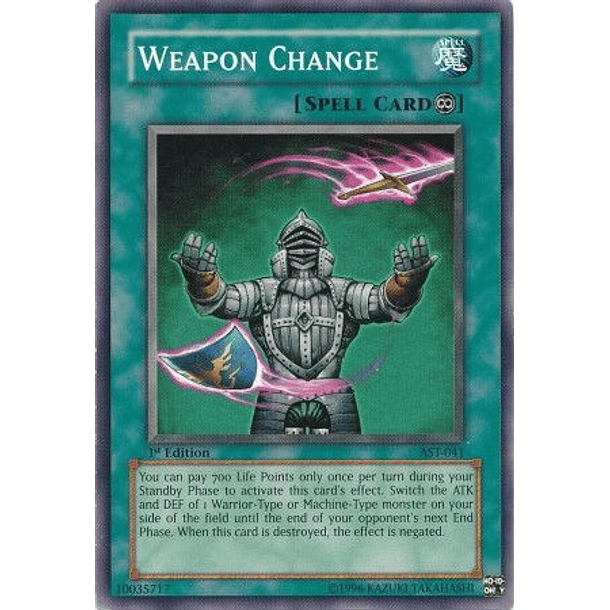 Weapon Change - AST-041 - Common