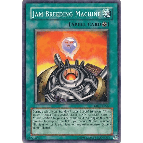 Jam Breeding Machine - DB1-EN229 - Common