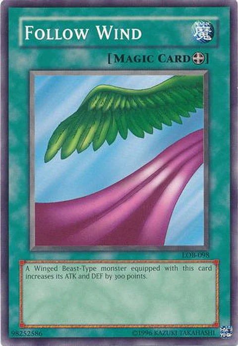 Follow Wind - LOB-098 - Common 