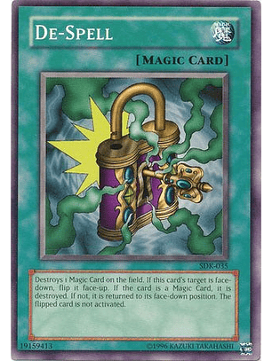 De-Spell - SDK-035 - Common