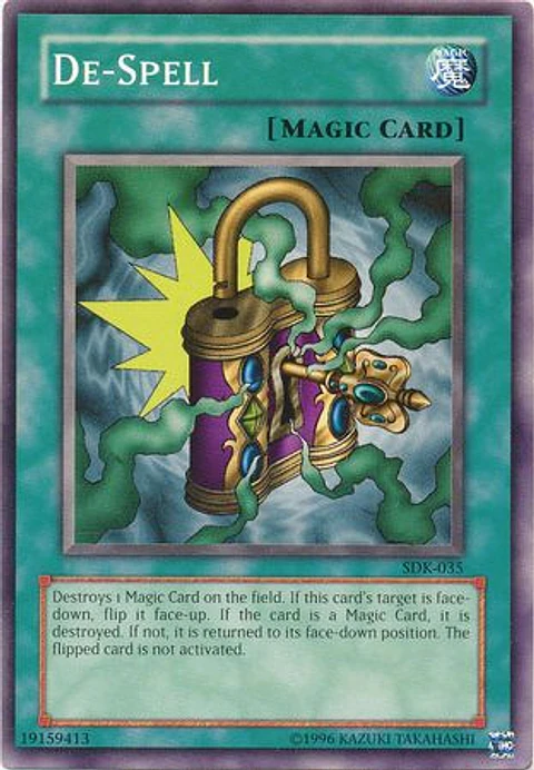 De-Spell - SDK-035 - Common