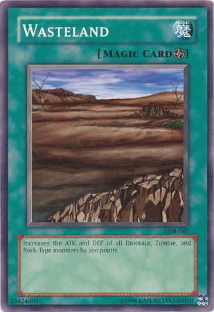 Wasteland - LOB-047 - Common 1