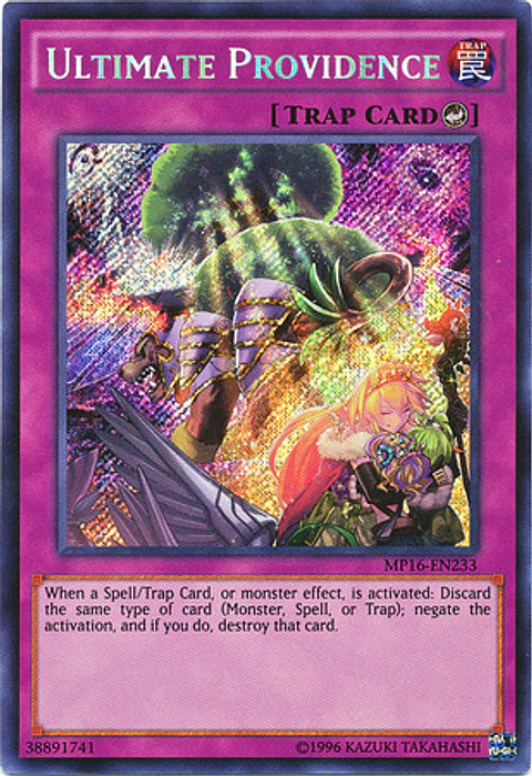 Ultimate Providence - MP16-EN233 - Secret Rare