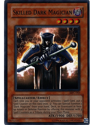 Skilled Dark Magician - MFC-065 - Super Rare