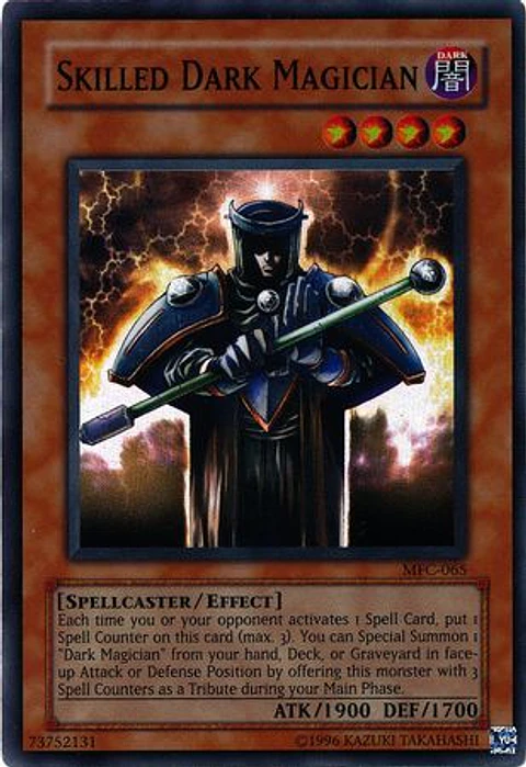 Skilled Dark Magician - MFC-065 - Super Rare