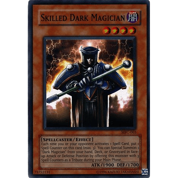 Skilled Dark Magician - MFC-065 - Super Rare